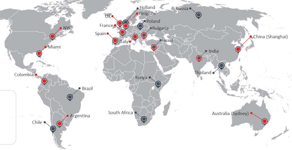 carte map